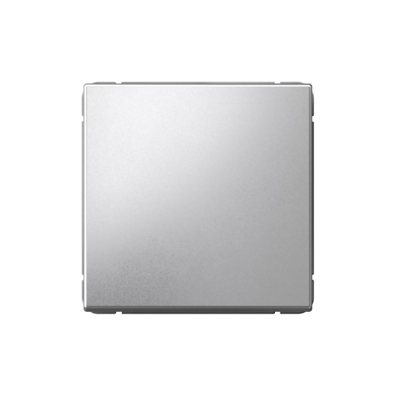 G002 Выкл. 1 кл 10А "ARTGALLERY" алюминий GAL0311 (10)