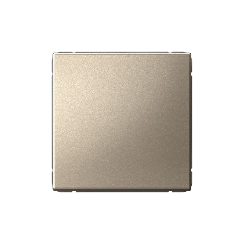 G029 Выкл. 1 кл 10А "ARTGALLERY" шампань GAL0511 (10)