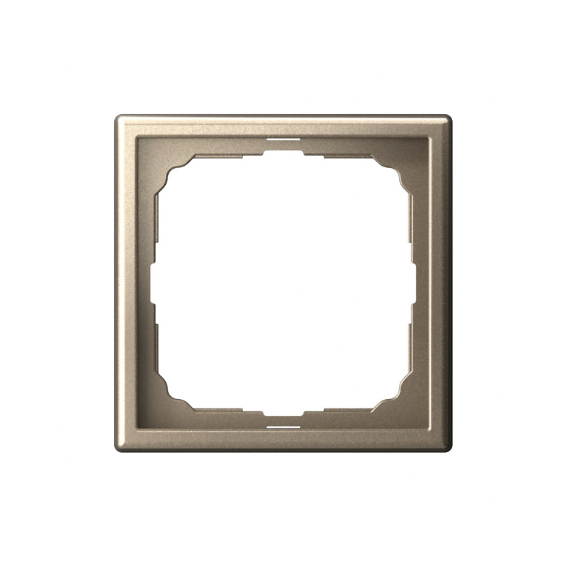 G038 Рамка 1-ная "ARTGALLERY" шампань GAL0501 (20)