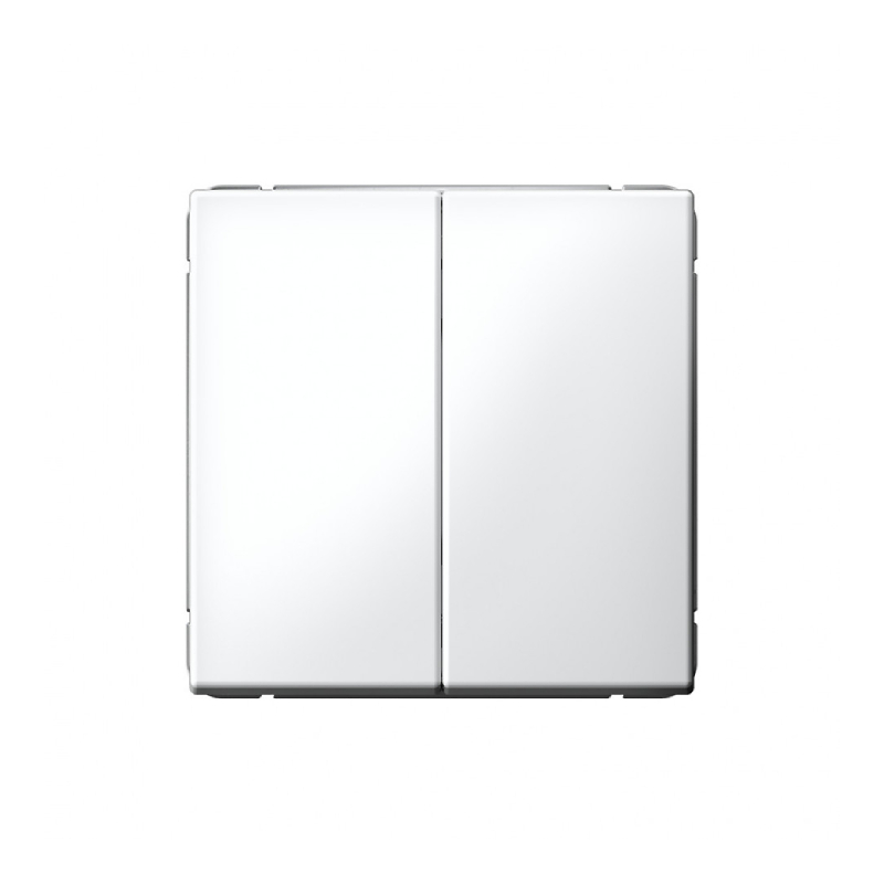 G068 Переключ. 2 кл механизм "ARTGALLERY" лотос GAL1365 (5)