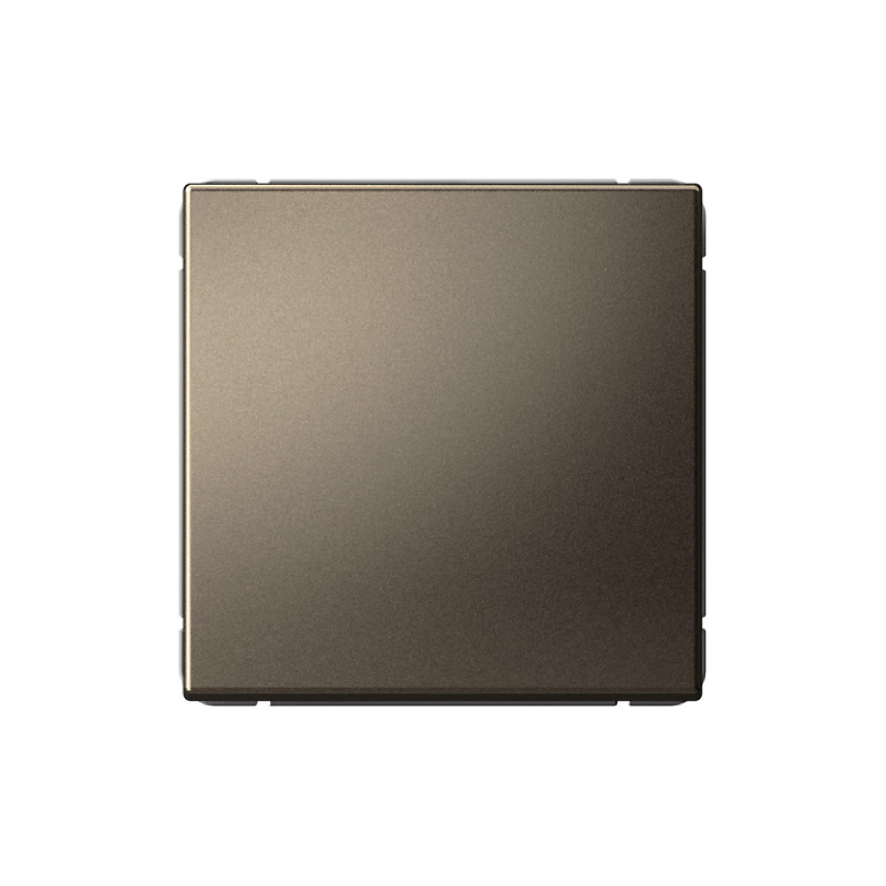 G129 Выкл. 1 кл 10А "ARTGALLERY" мокко GAL0611 (10)