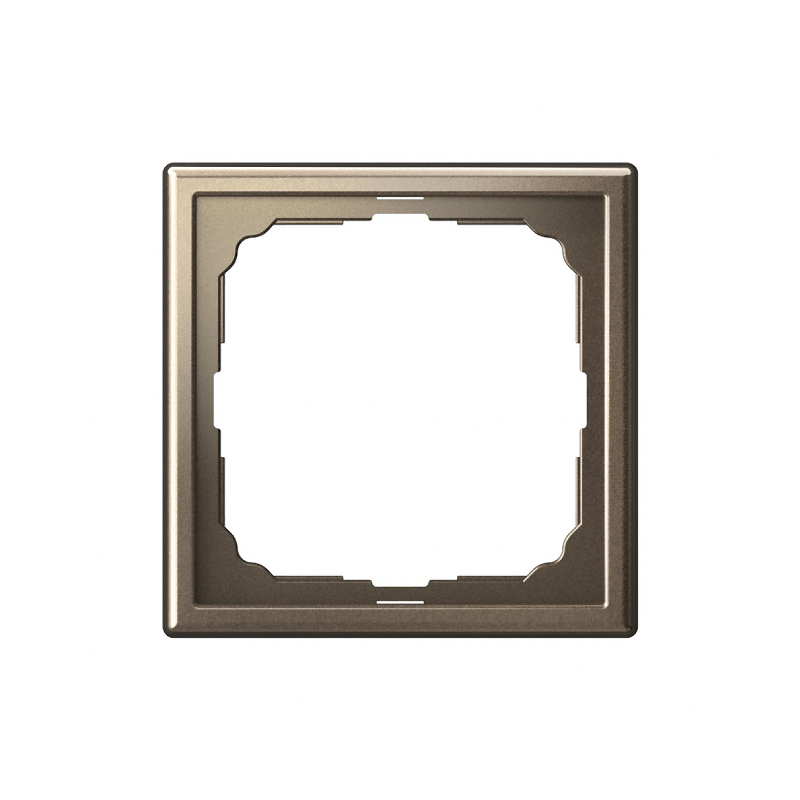 G138 Рамка 1-ная "ARTGALLERY" мокко GAL0601 (20)