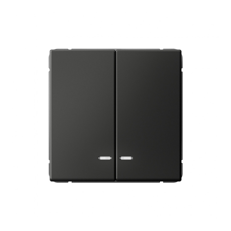 G154 Выкл. 2 кл с инд 10А механизм "ARTGALLERY" базальт GAL1453 (5)