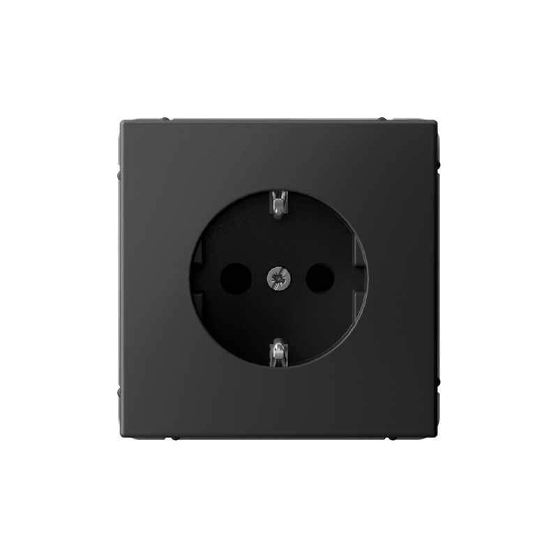 G159 Роз. с з/к с/ш 16А механизм "ARTGALLERY" базальт GAL1445 (5)