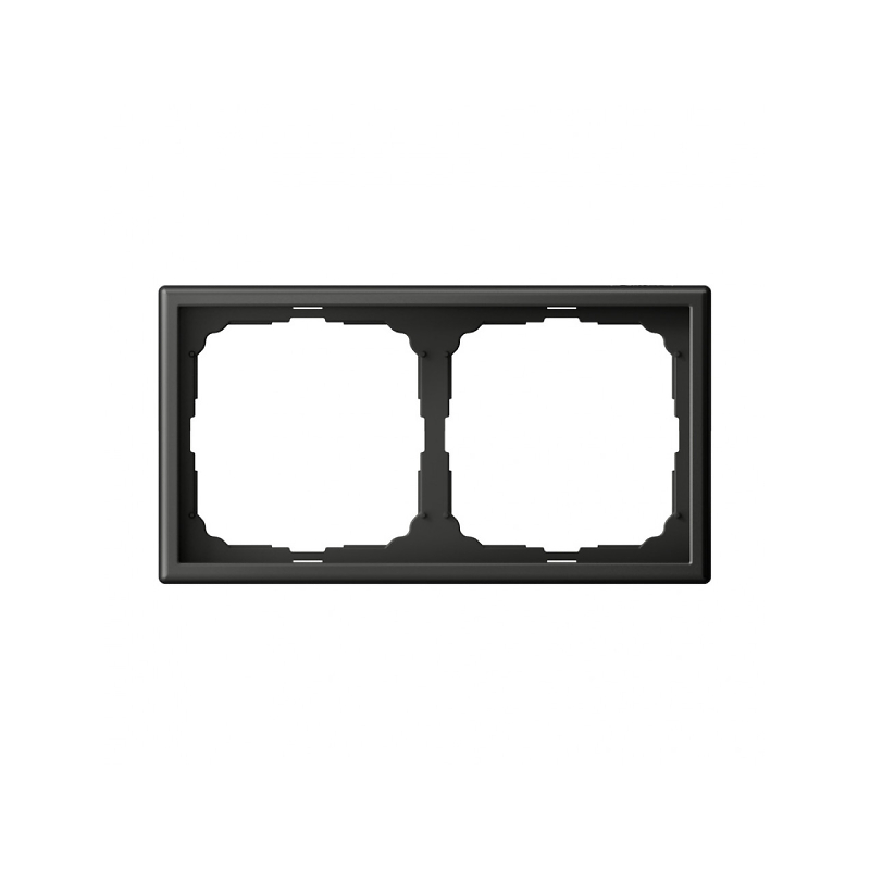 G163 Рамка 2-ная "ARTGALLERY" базальт GAL1402 (5)