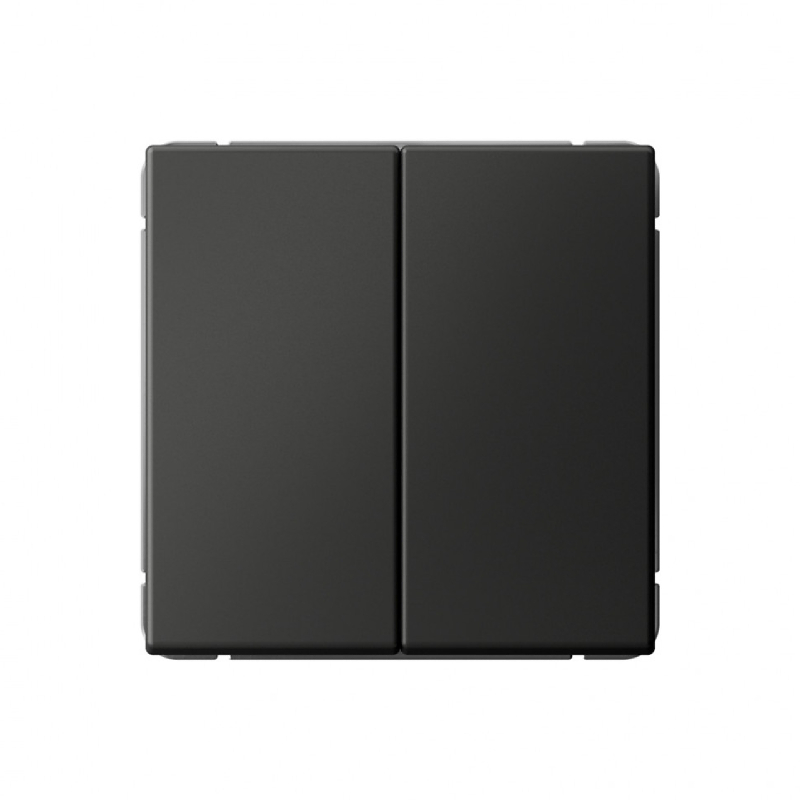 G167 Переключ. 2 кл механизм "ARTGALLERY" базальт GAL1465 (5)