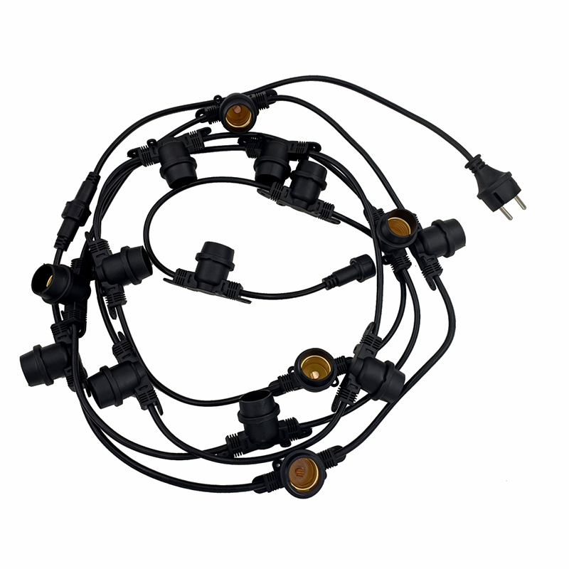 Гирлянда BELT 20M 60патр. E27 IP54 MEGALIGHT (лампы приобретаются отдельно) NEW (2)