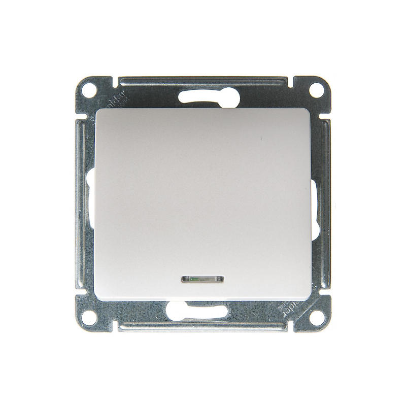 GLOSSA 1-клавишный ВЫКЛЮЧАТЕЛЬ с подсветкой