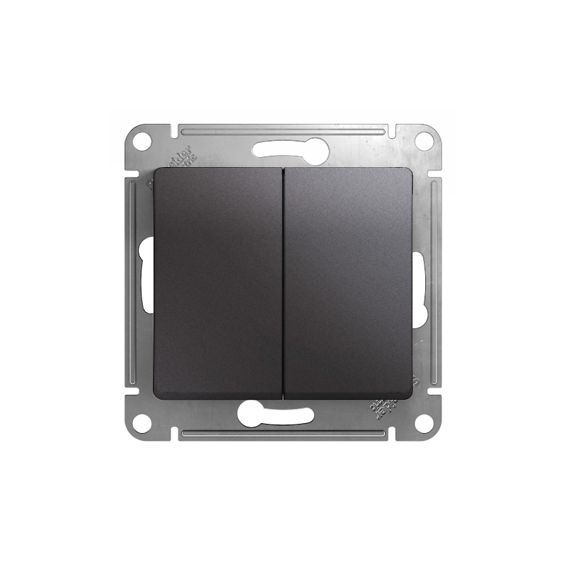 GLOSSA 2-клавишный ПЕРЕКЛЮЧАТЕЛЬ