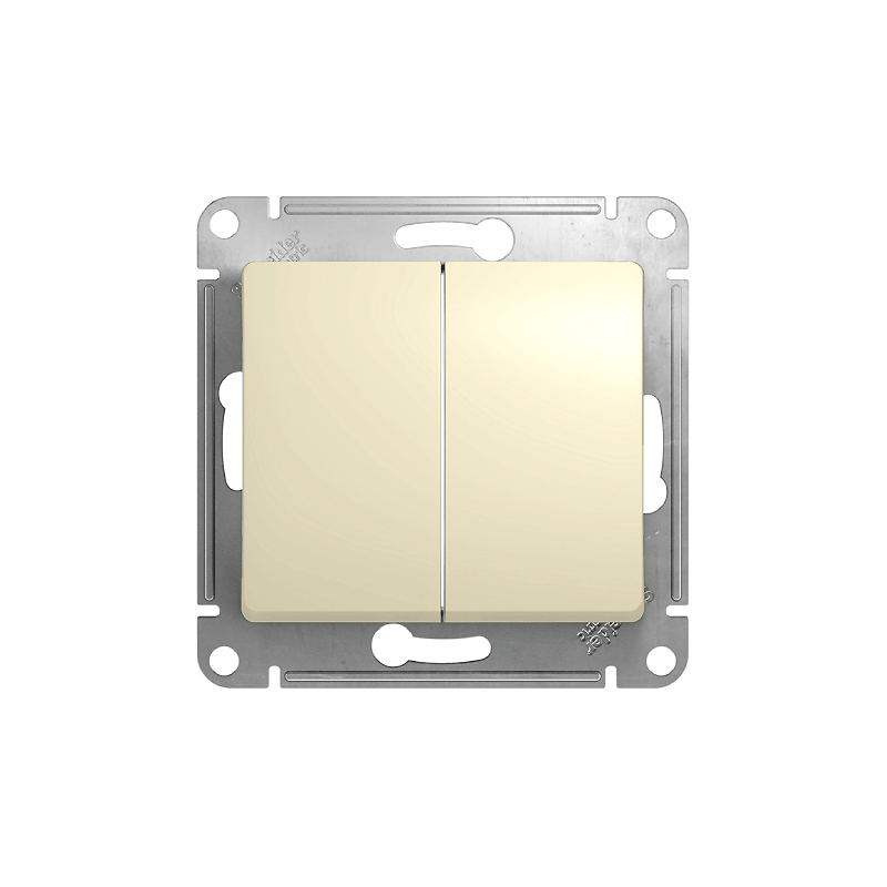 GLOSSA 2-клавишный ВЫКЛЮЧАТЕЛЬ