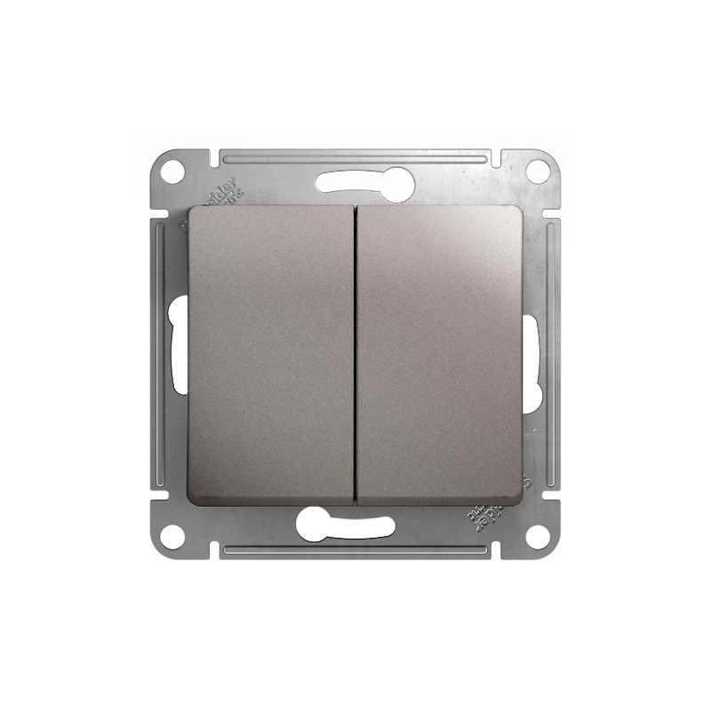 GLOSSA 2-клавишный ВЫКЛЮЧАТЕЛЬ