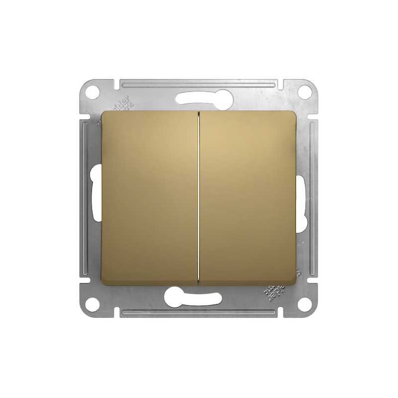 GLOSSA 2-клавишный ВЫКЛЮЧАТЕЛЬ