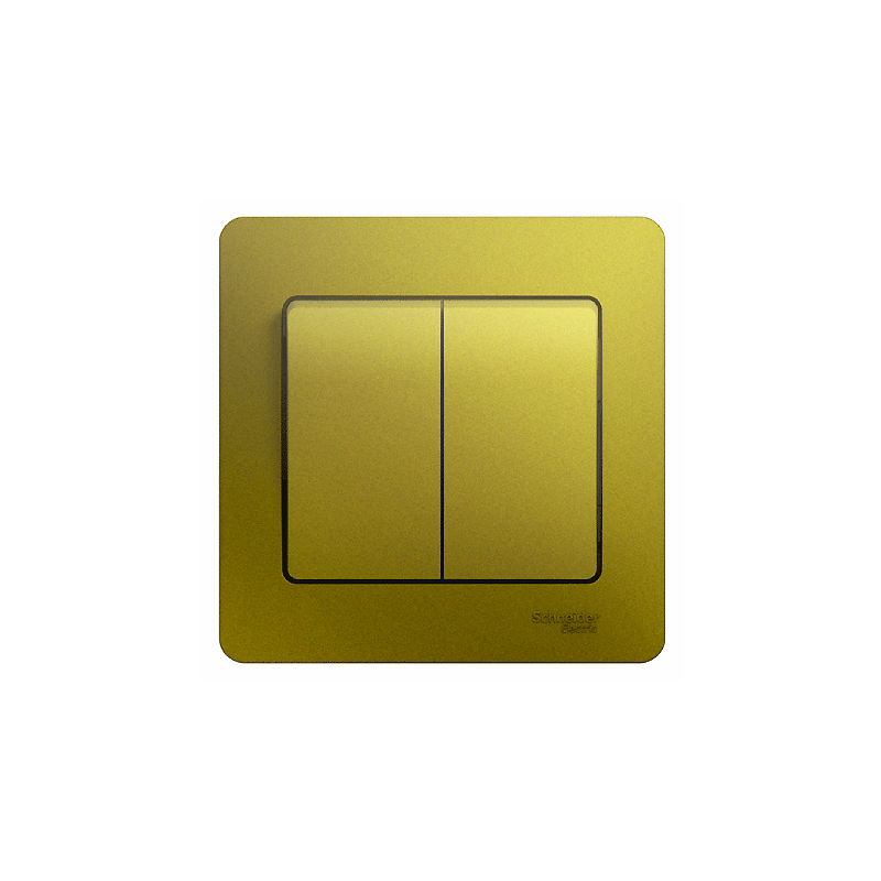 GLOSSA 2-клавишный ВЫКЛЮЧАТЕЛЬ