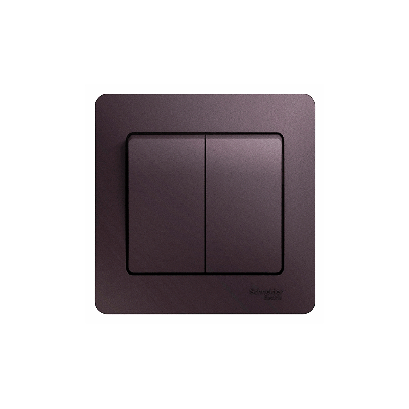 GLOSSA 2-клавишный ВЫКЛЮЧАТЕЛЬ