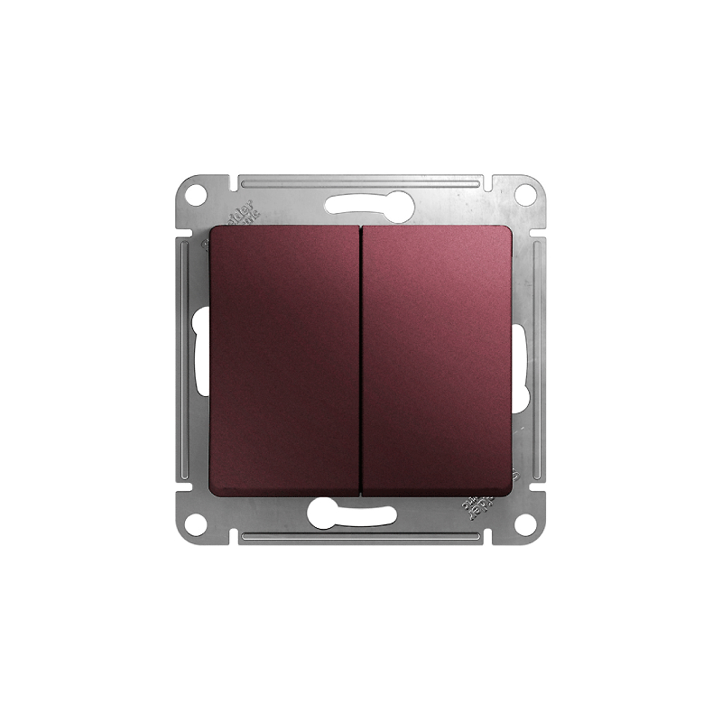 GLOSSA 2-клавишный ВЫКЛЮЧАТЕЛЬ