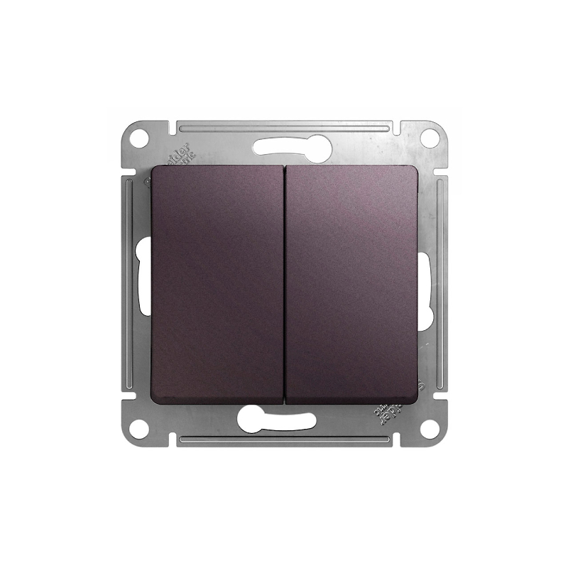 GLOSSA 2-клавишный ВЫКЛЮЧАТЕЛЬ