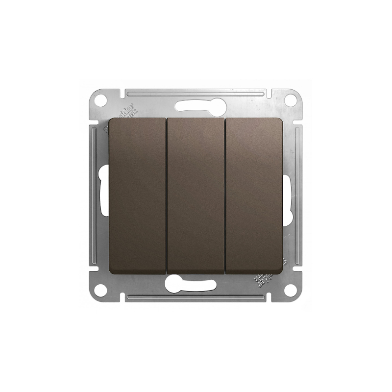 GLOSSA 3-клавишный ВЫКЛЮЧАТЕЛЬ