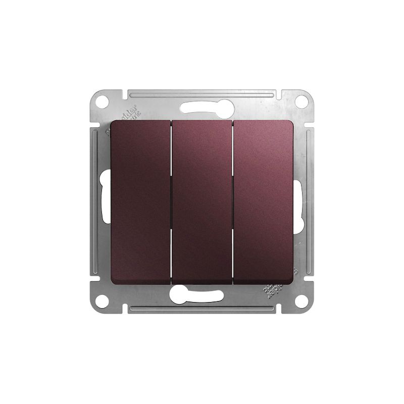 GLOSSA 3-клавишный ВЫКЛЮЧАТЕЛЬ