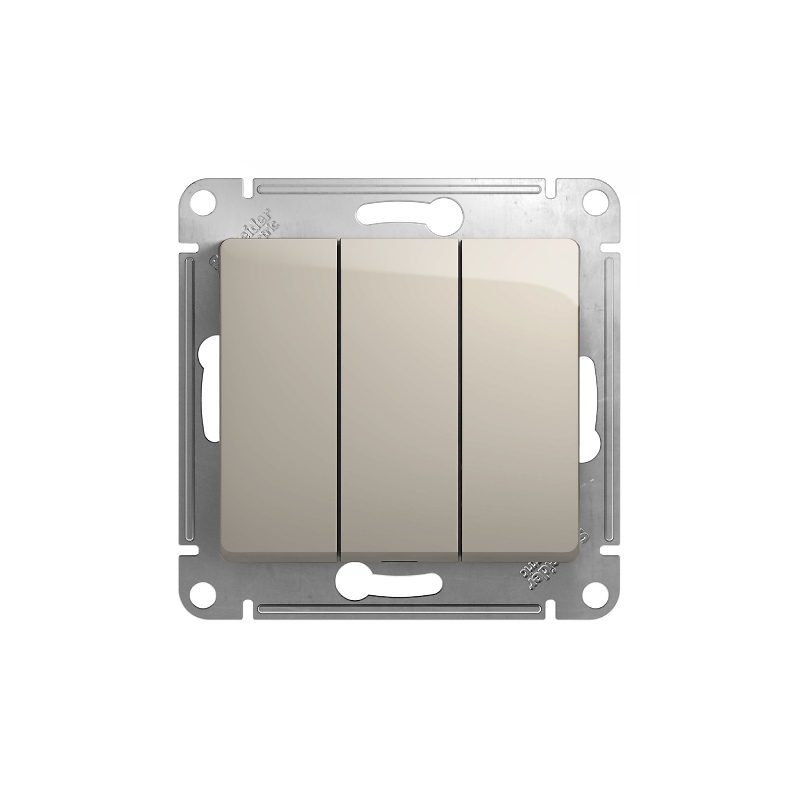 GLOSSA 3-клавишный ВЫКЛЮЧАТЕЛЬ