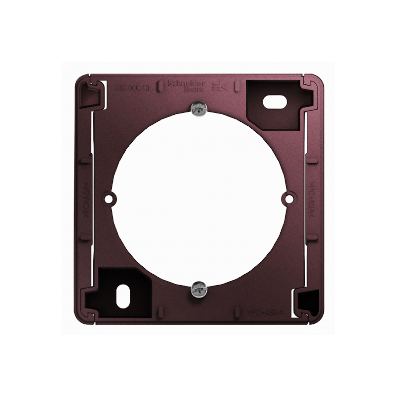 GLOSSA КОРОБКА для наружного монтажа