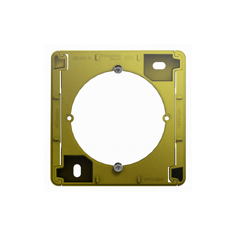 GLOSSA КОРОБКА для наружного монтажа