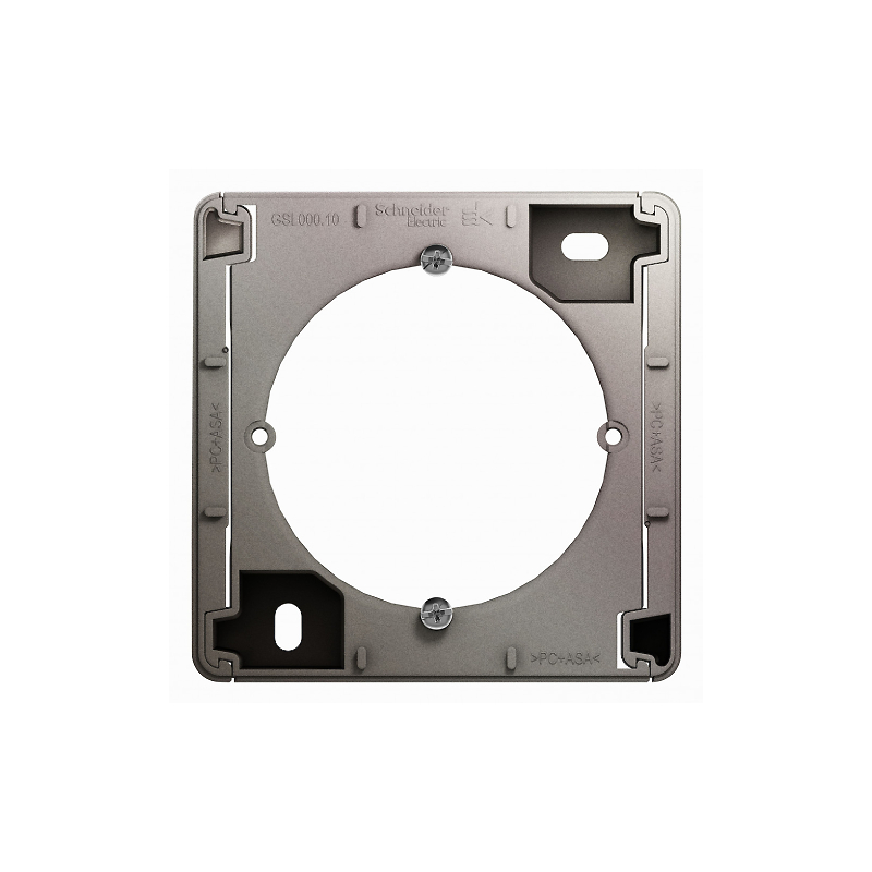 GLOSSA КОРОБКА для наружного монтажа