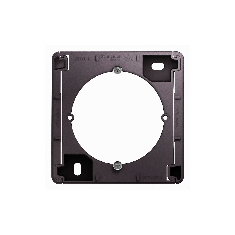 GLOSSA КОРОБКА для наружного монтажа