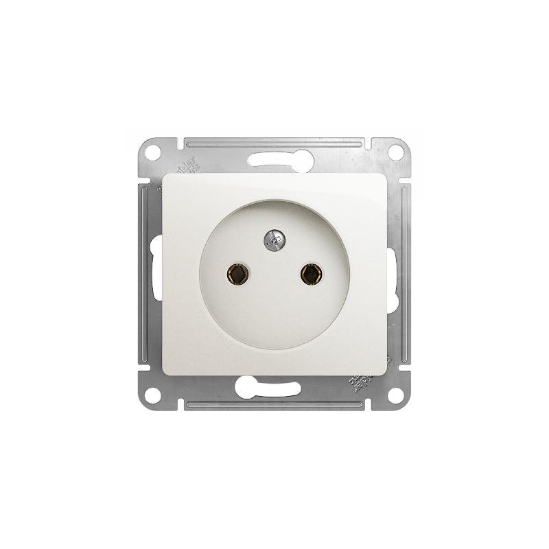 GLOSSA РОЗЕТКА без заземления