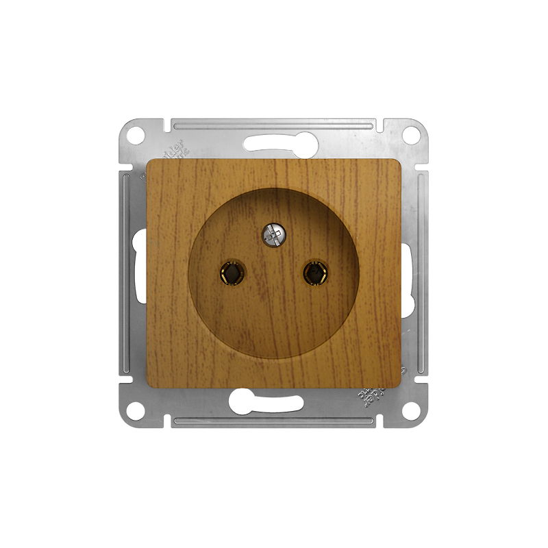 GLOSSA РОЗЕТКА без заземления