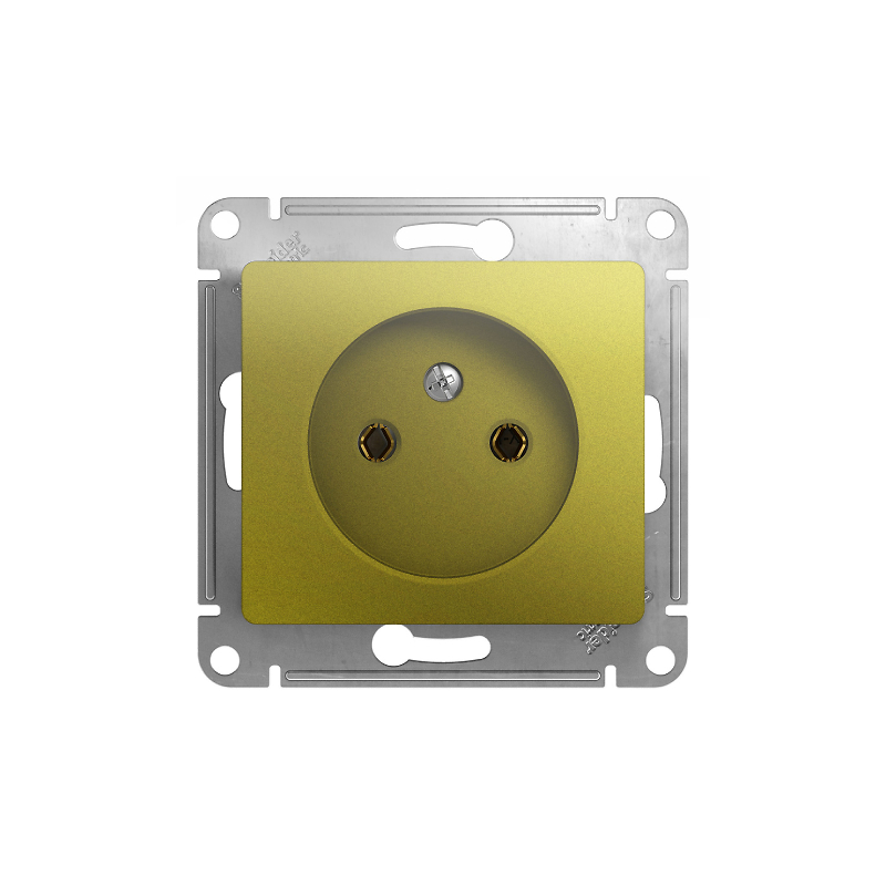 GLOSSA РОЗЕТКА без заземления