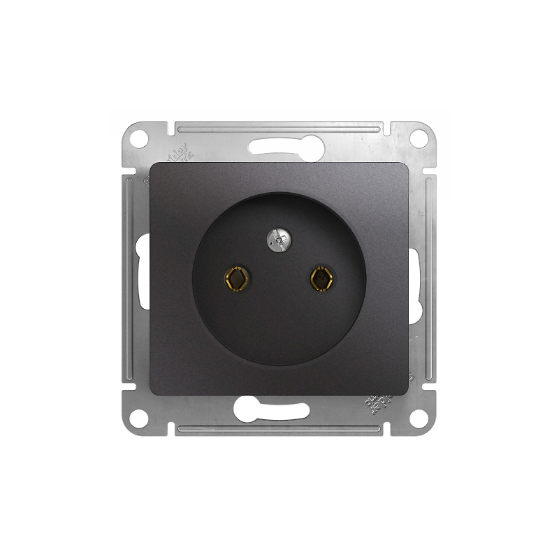 GLOSSA РОЗЕТКА без заземления