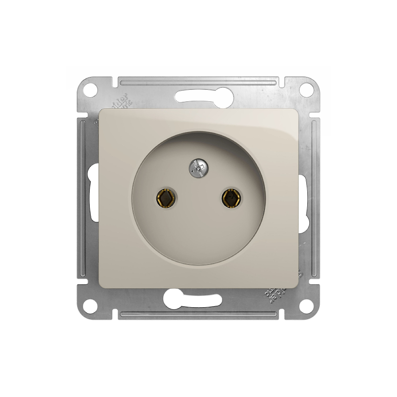 GLOSSA РОЗЕТКА без заземления