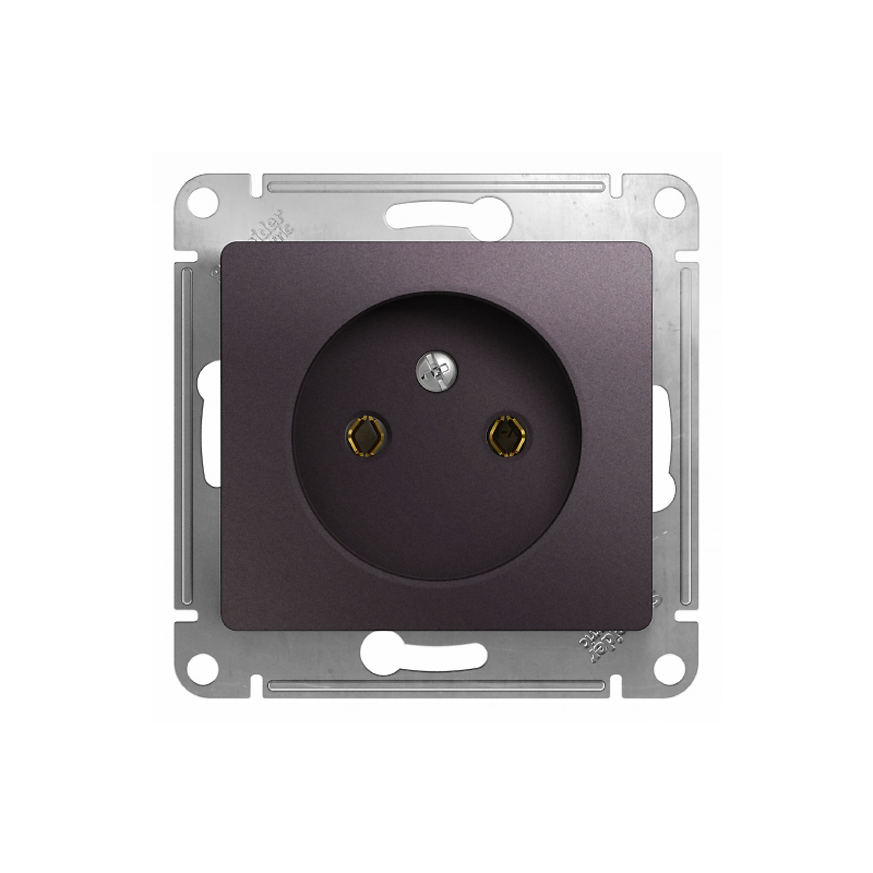 GLOSSA РОЗЕТКА без заземления