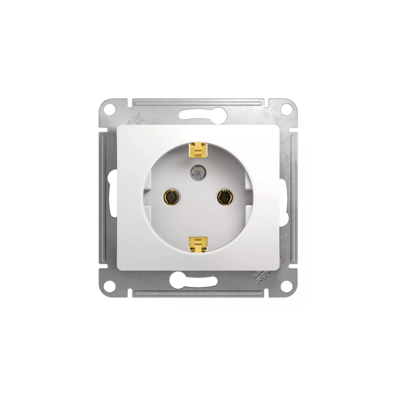 GLOSSA РОЗЕТКА с заземлением