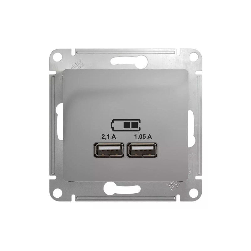 GLOSSA USB РОЗЕТКА A+A