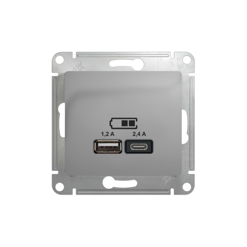 GLOSSA USB РОЗЕТКА A+С