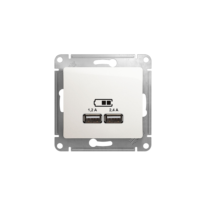 GLOSSA USB РОЗЕТКА A+С