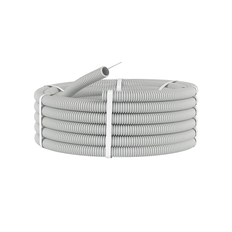 Гофра ПВХ СЕРАЯ ф20 ЕКТ(100м)