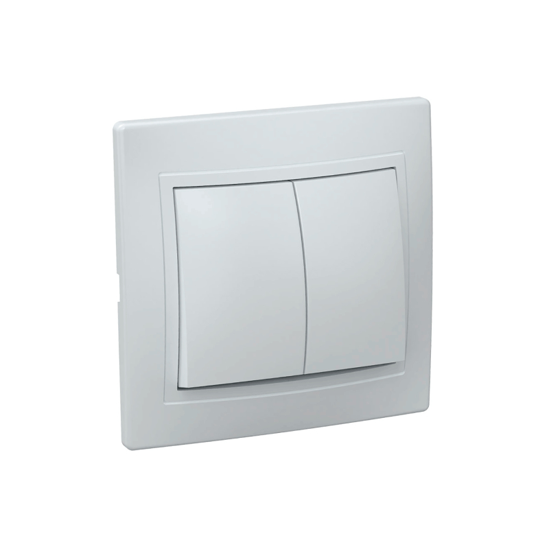 I2 выкл. 2кл. 10А КВАРТА ВС 10-2-0-КБ (200)