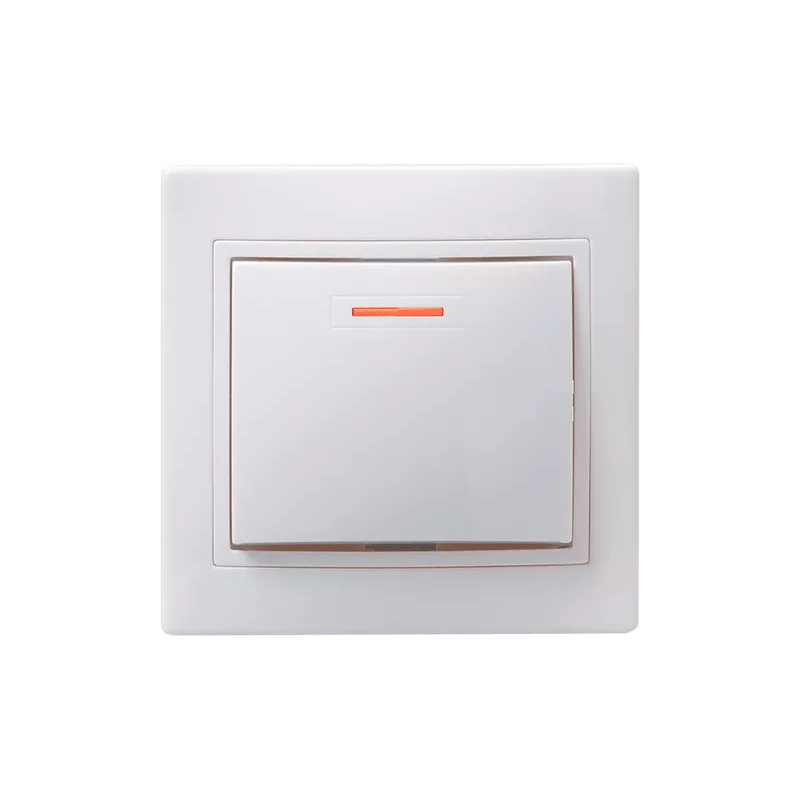 I3 выкл. 1кл. с инд. 10А КВАРТА ВС 10-1-1-КБ (200)