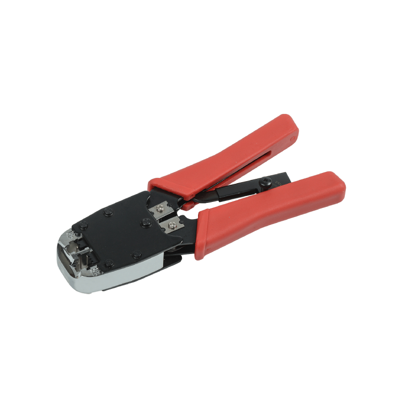 Инструмент обжим. RJ-45/12 с храп. мех. верт. обжим ITK