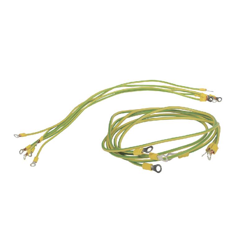 ITK Комплект проводов заземления 50 cм - 6шт; 80 cм - 3шт IEK E-PRO