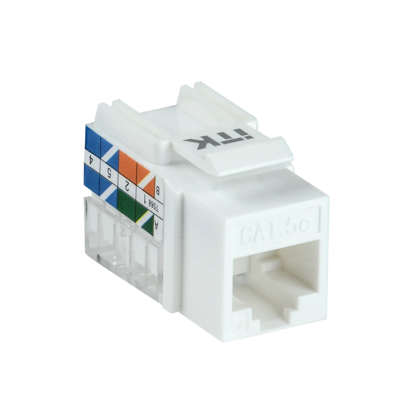ITK Модуль Keystone Jack кат. 5E UTP 110 IDC 90 град. IEK E-PRO