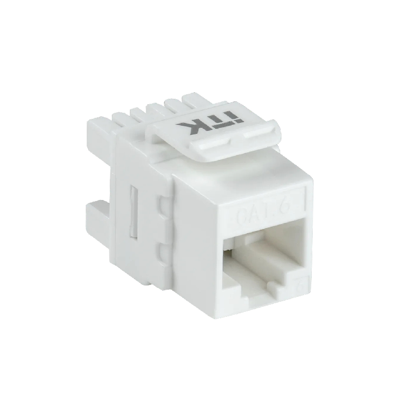 ITK Модуль Keystone Jack кат. 6 UTP 110 IDC 180 град. IEK E-PRO
