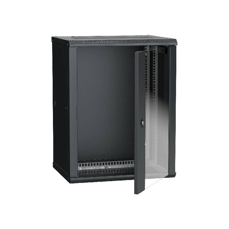 ITK Шкаф LINEA W 12U 600x450 мм дверь стекло