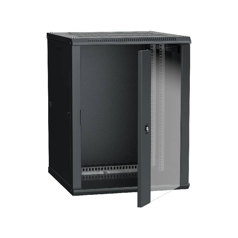 ITK Шкаф LINEA W 12U 600x600 мм дверь стекло
