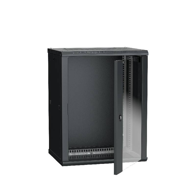 ITK Шкаф LINEA W 15U 600x600 мм дверь стекло