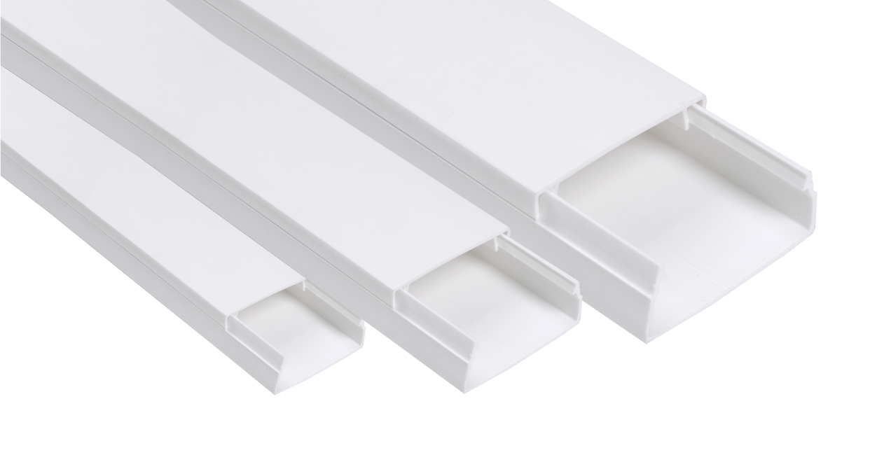 Кабель-канал 40х40 белый EKT (24)