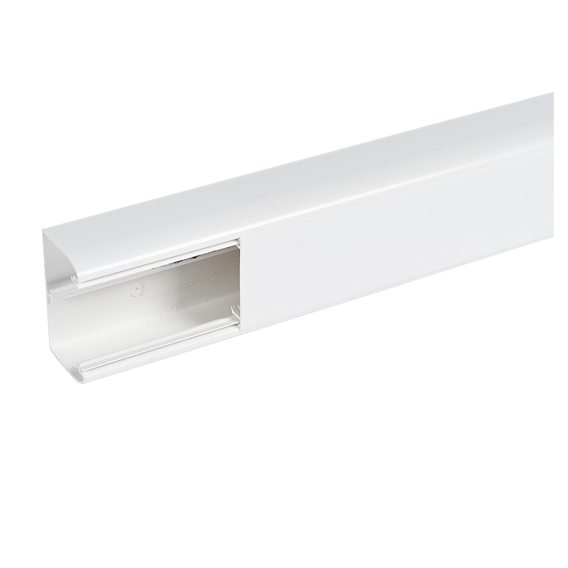 Кабель-канал DLP 50x80 - 1 секция - 1 крышка 65 мм - длина 2 м - белый Legrand E-PRO