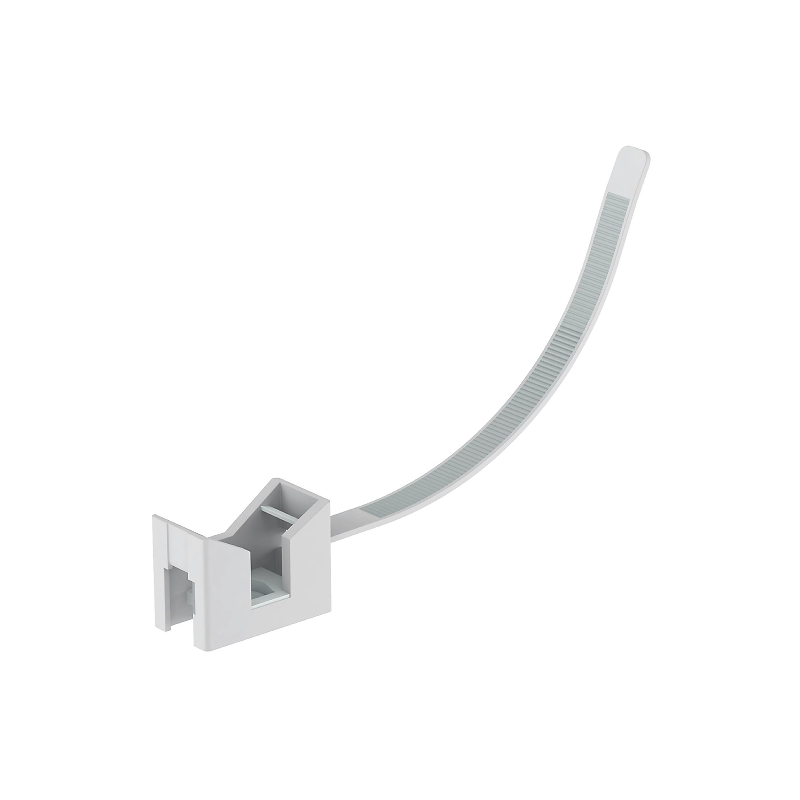 Кабельная скоба со стяжкой 7